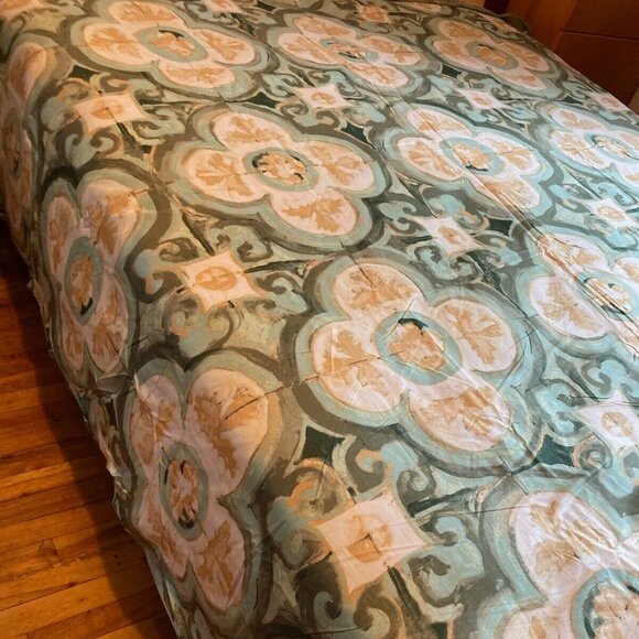 MIX : Calvin Klein Standard Sham and Queen Duvet + Sheet ( N-64) - Picture 1 of 8